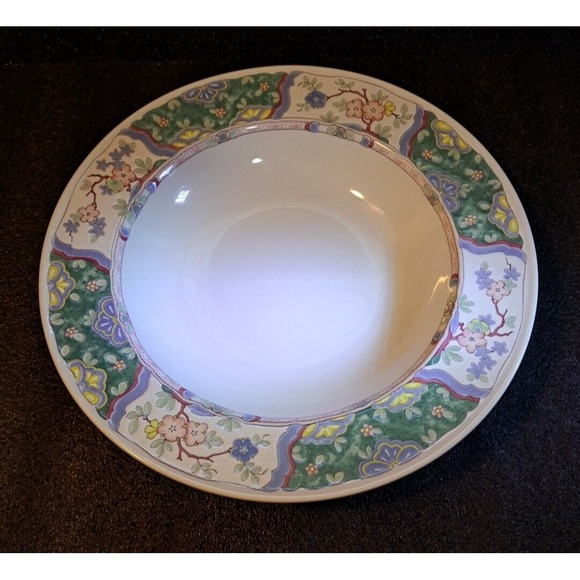 Mikasa Other - 2 VTG Mikasa Provincial Villa Medici Salad Soup Bowls 9.25" Replacement CV900